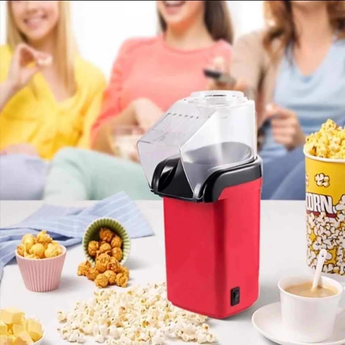 MOVI - Maquina para hacer palomitas de maíz- cabritas