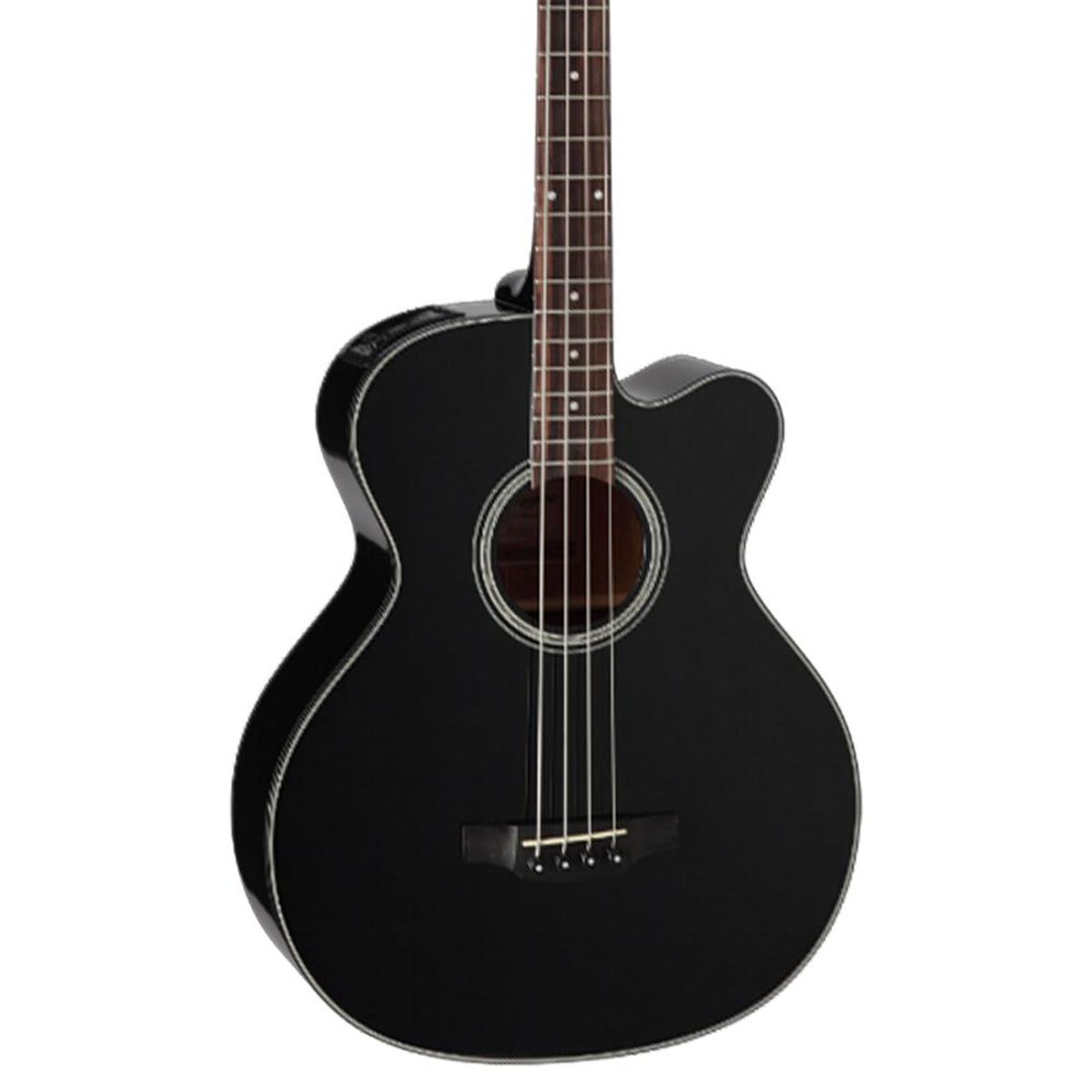 TAKAMINE - Bajo Electroacústico Takamine GB30CE - Negro