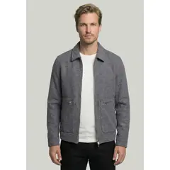 NEW MAN - Chaqueta Munich Grey Melange