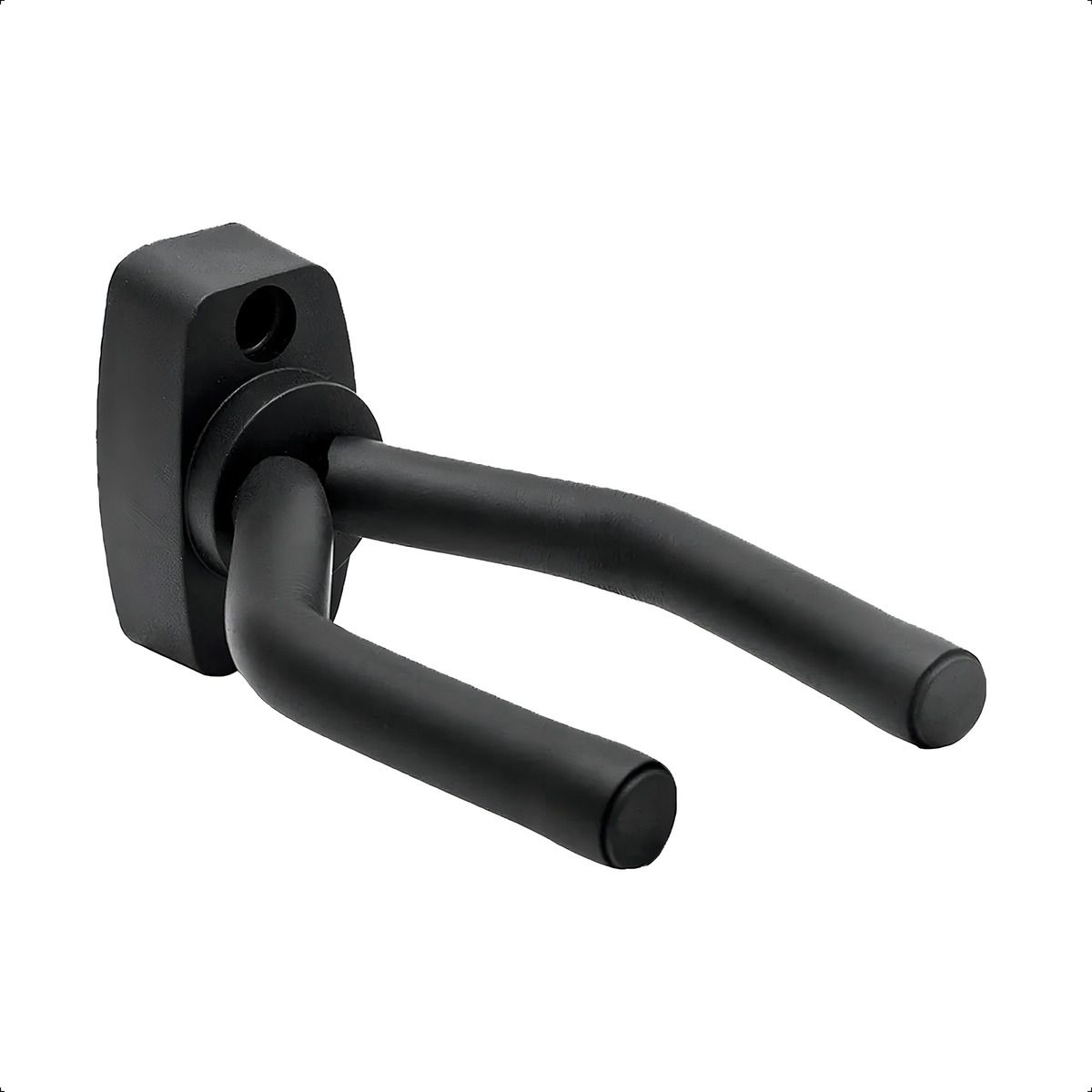 GENERICO - Soporte Para Guitara, Bajo, Ukelele, Cuatro De Muro O Pared Color Negro