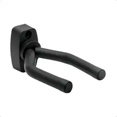 GENERICO - Soporte Para Guitara, Bajo, Ukelele, Cuatro De Muro O Pared Color Negro