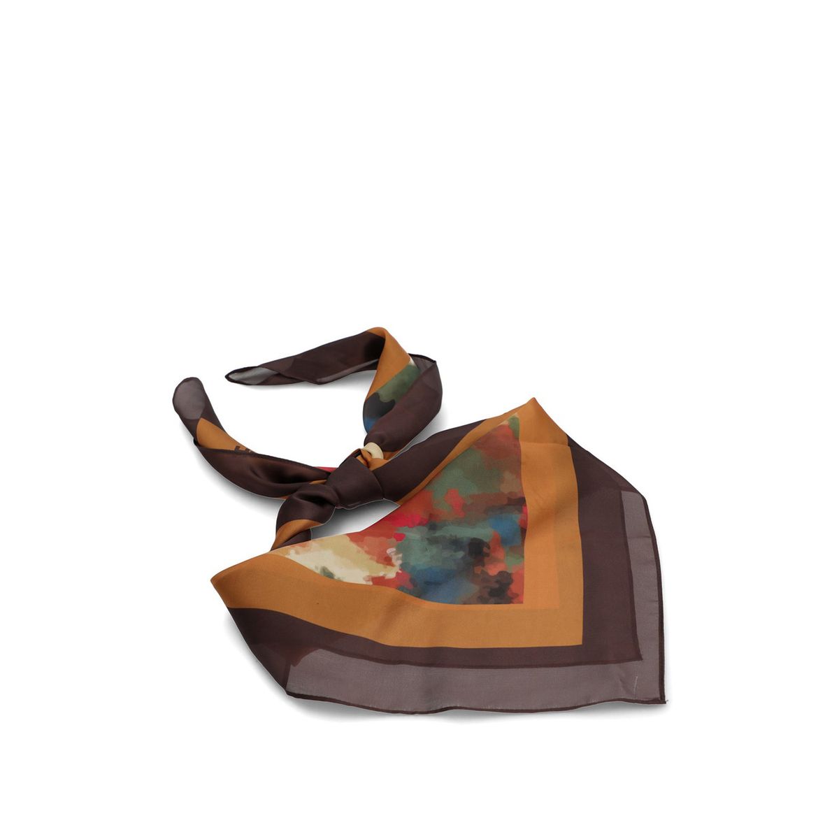 HUSH PUPPIES - Pañuelo Mujer Hp Scarf Vibes Café HUSH PUPPIES