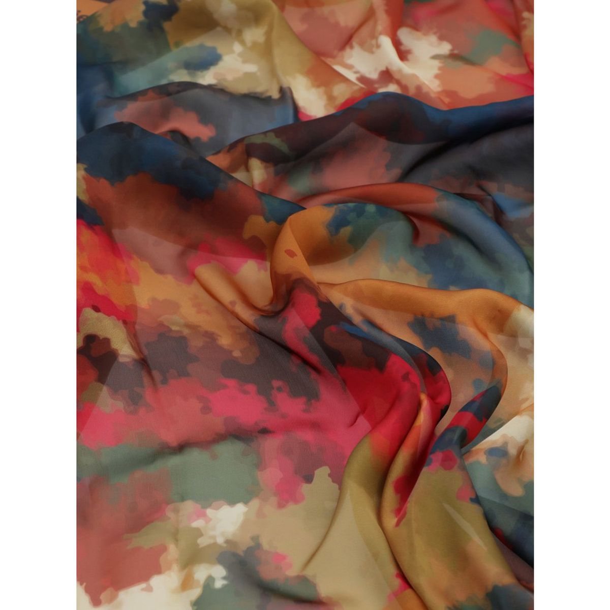 HUSH PUPPIES - Pañuelo Mujer Hp Scarf Vibes Café HUSH PUPPIES