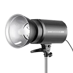 NEEWER - Profesional Estudio Flash Estroboscópico Luz Monolight - 400W GN.60 5600K con Lámpara de Modelado