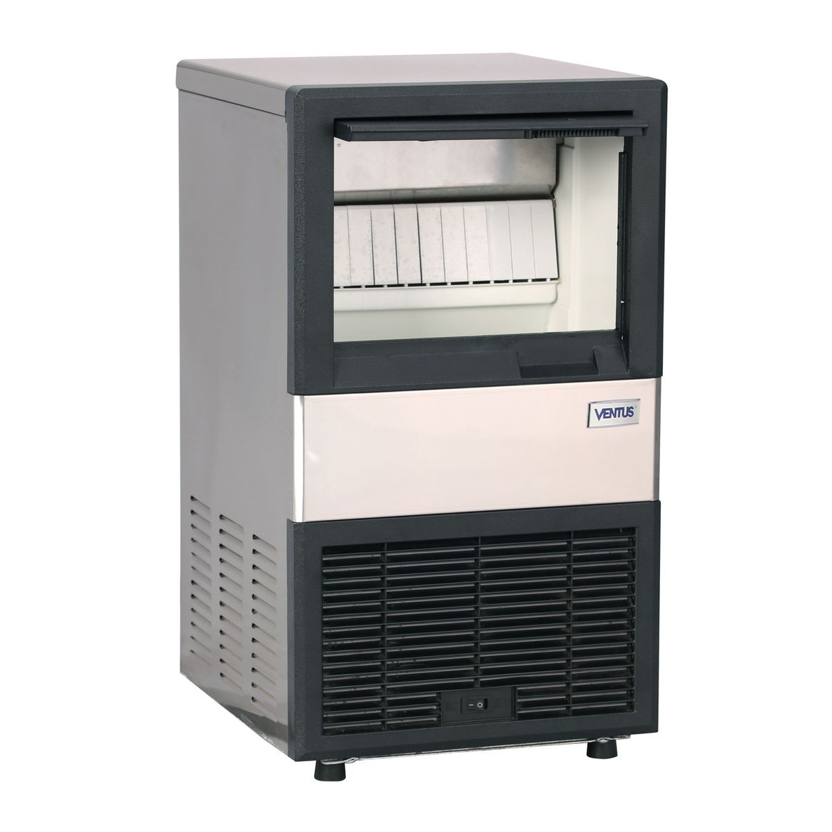 VENTUS - Ventus Máquina Fabricadora de Hielo Campana 30kg/h