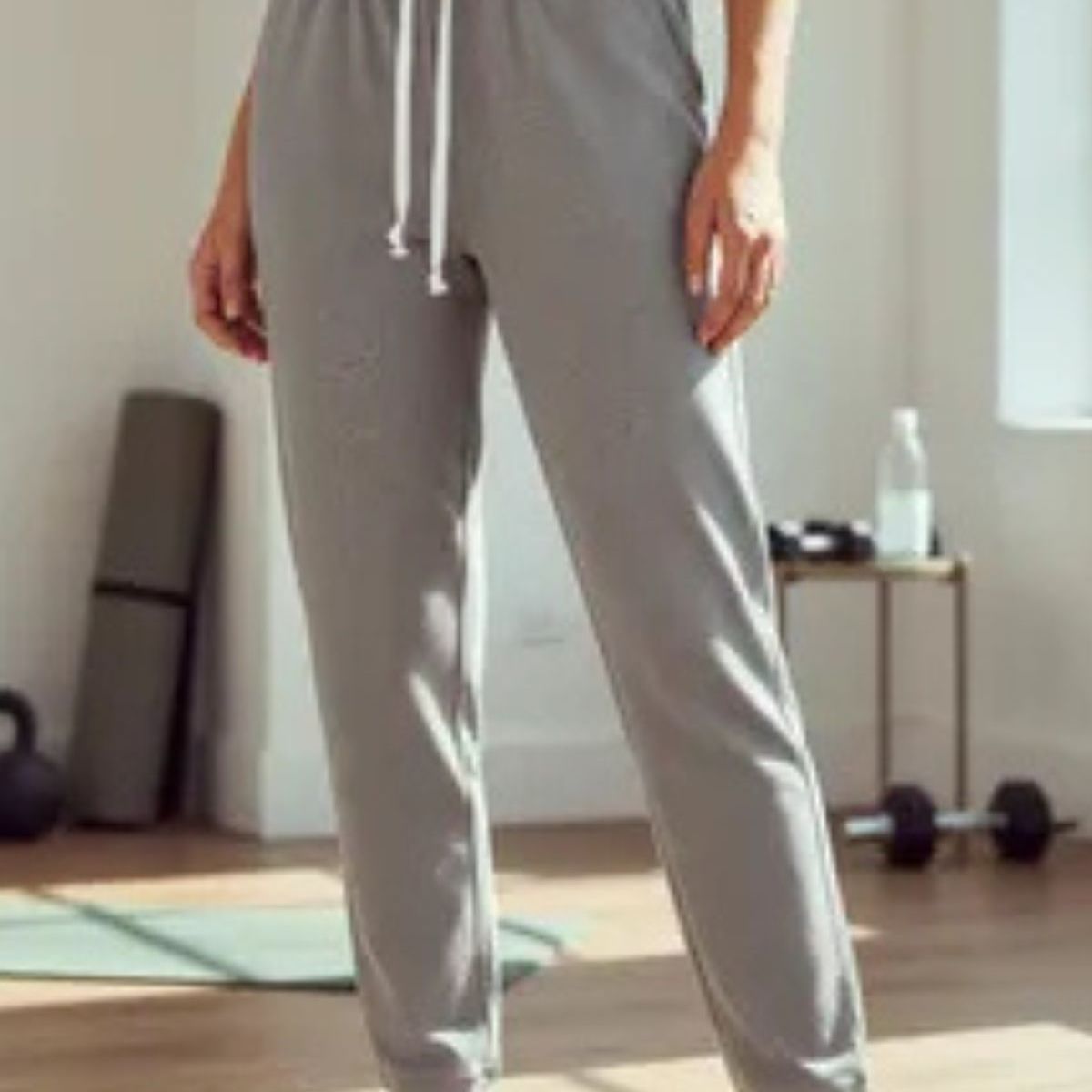 LOOK SHOP - Pantalón Deportivo. Jogger Mujer Recto Liviano. Slim Fit 0318