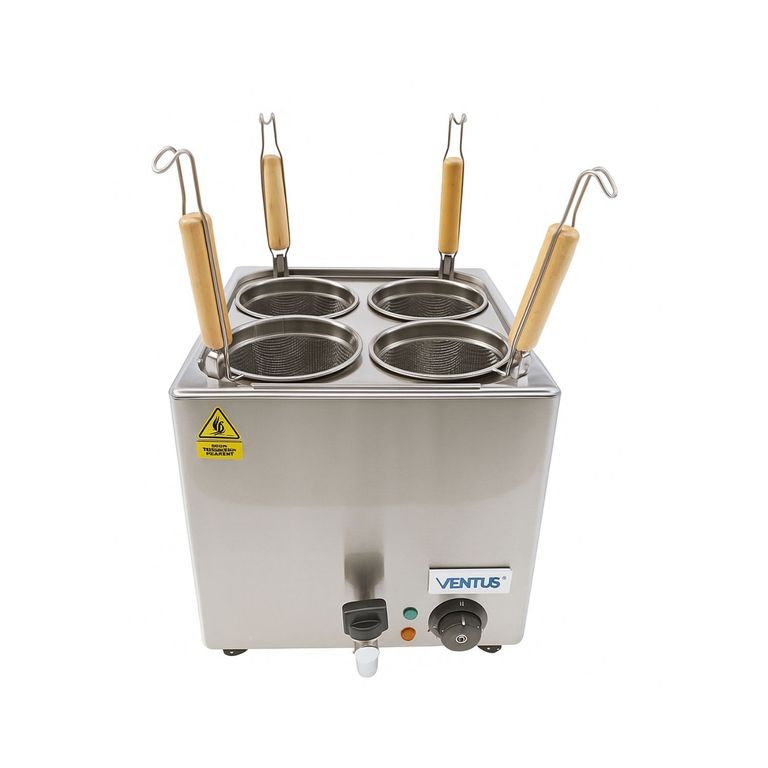 VENTUS Máquina Cocción de Pasta Eléctrica