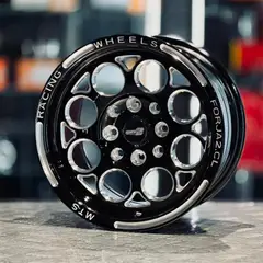 BLACK FACTORY - Llantas Drag Alivianadas 13×8 Par