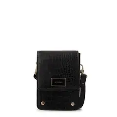 AMPHORA - Cartera bandolera canada negro