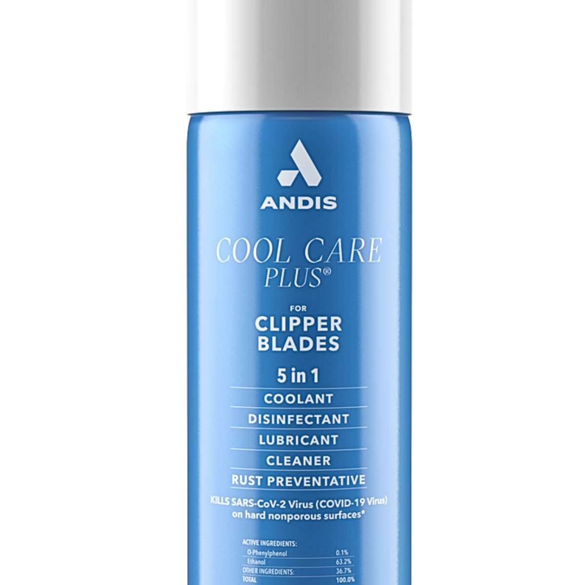 ANDIS - Lubricante Enfriador Cuchilla Cool Care 5 En 1 Andis