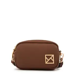 AMPHORA - Cartera bandolera delia café