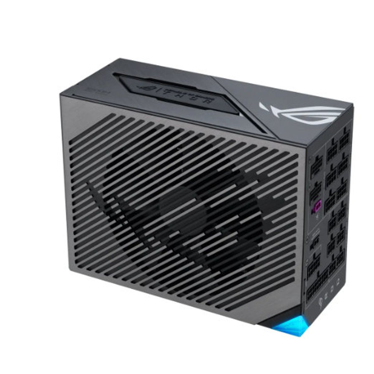 ASUS - Fuente de poder ASUS ROG-THOR-1600T-GAMING  80 Titanium ATX