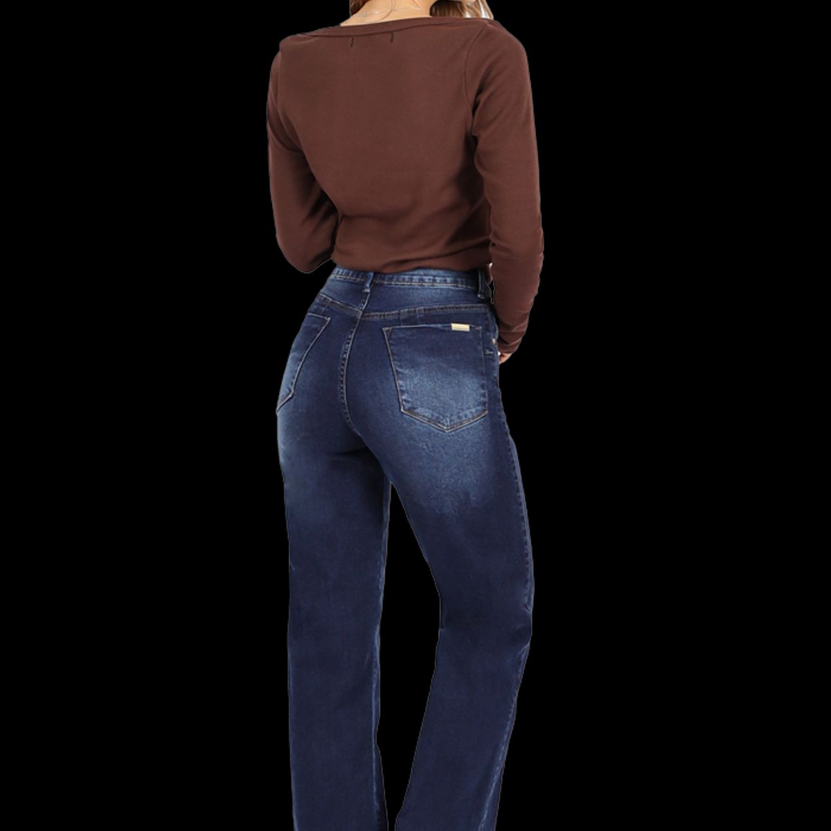 DIVINO JEANS - Jeans Noa II Azul Medio Divino Jeans