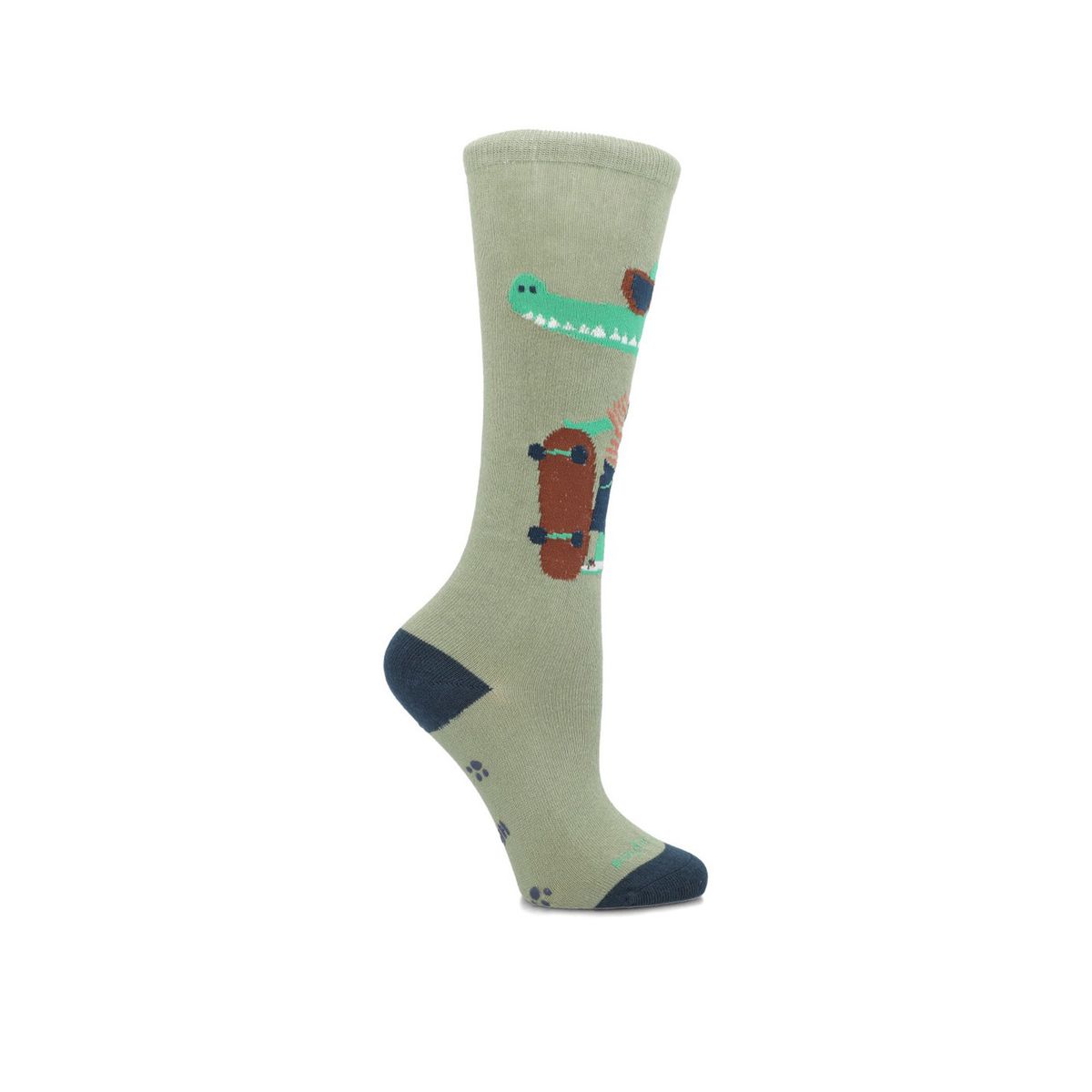 HUSH PUPPIES - Calcetín Algodón Niño Kh Cocodrile Verde HUSH PUPPIES