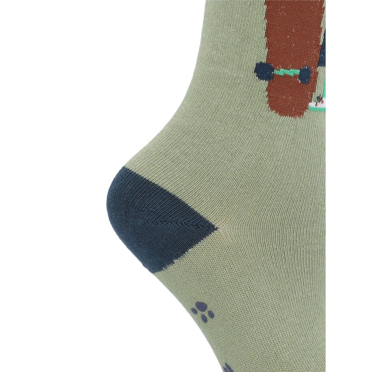 HUSH PUPPIES - Calcetín Algodón Niño Kh Cocodrile Verde HUSH PUPPIES