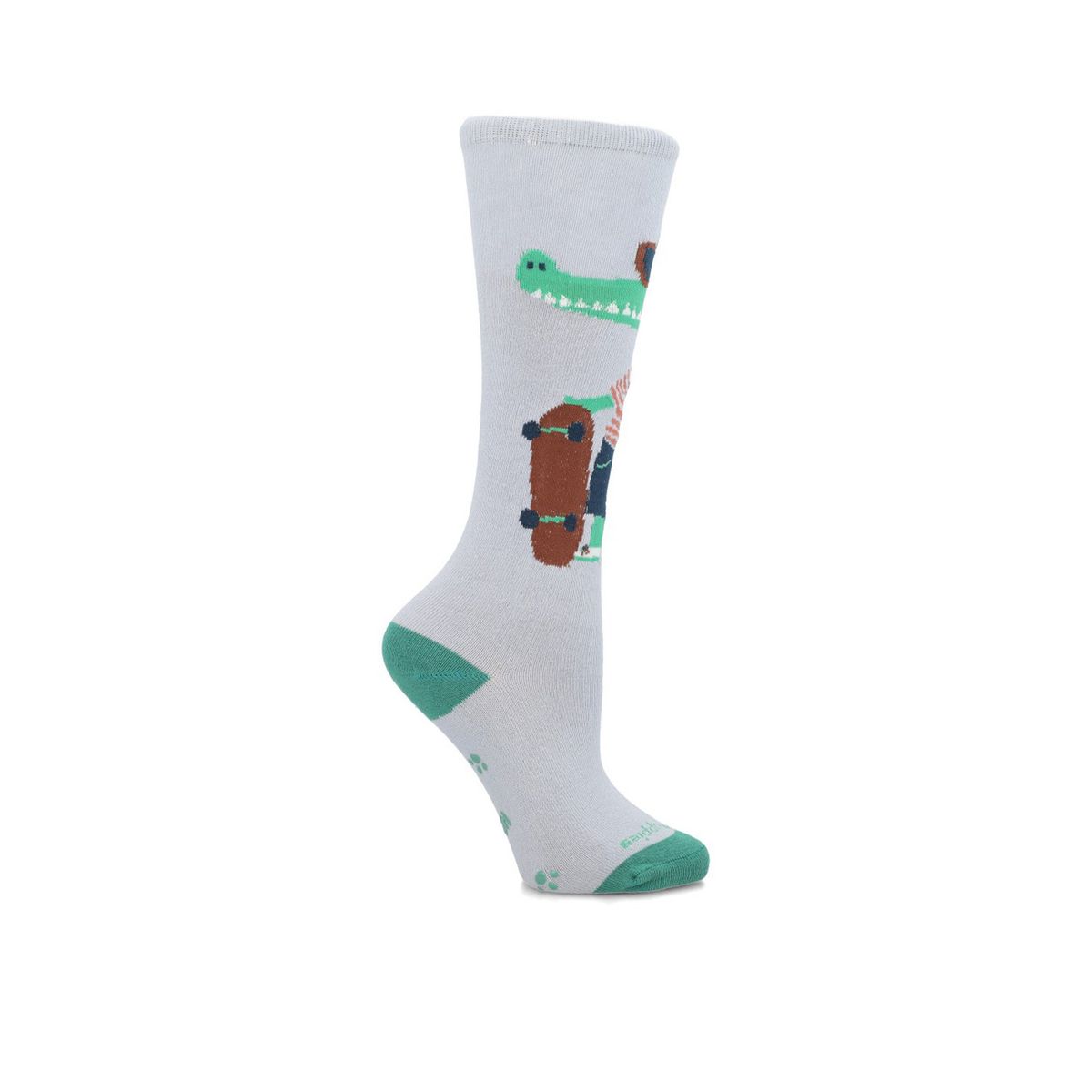 HUSH PUPPIES - Calcetín Algodón Niño Kh Cocodrile Celeste HUSH PUPPIES
