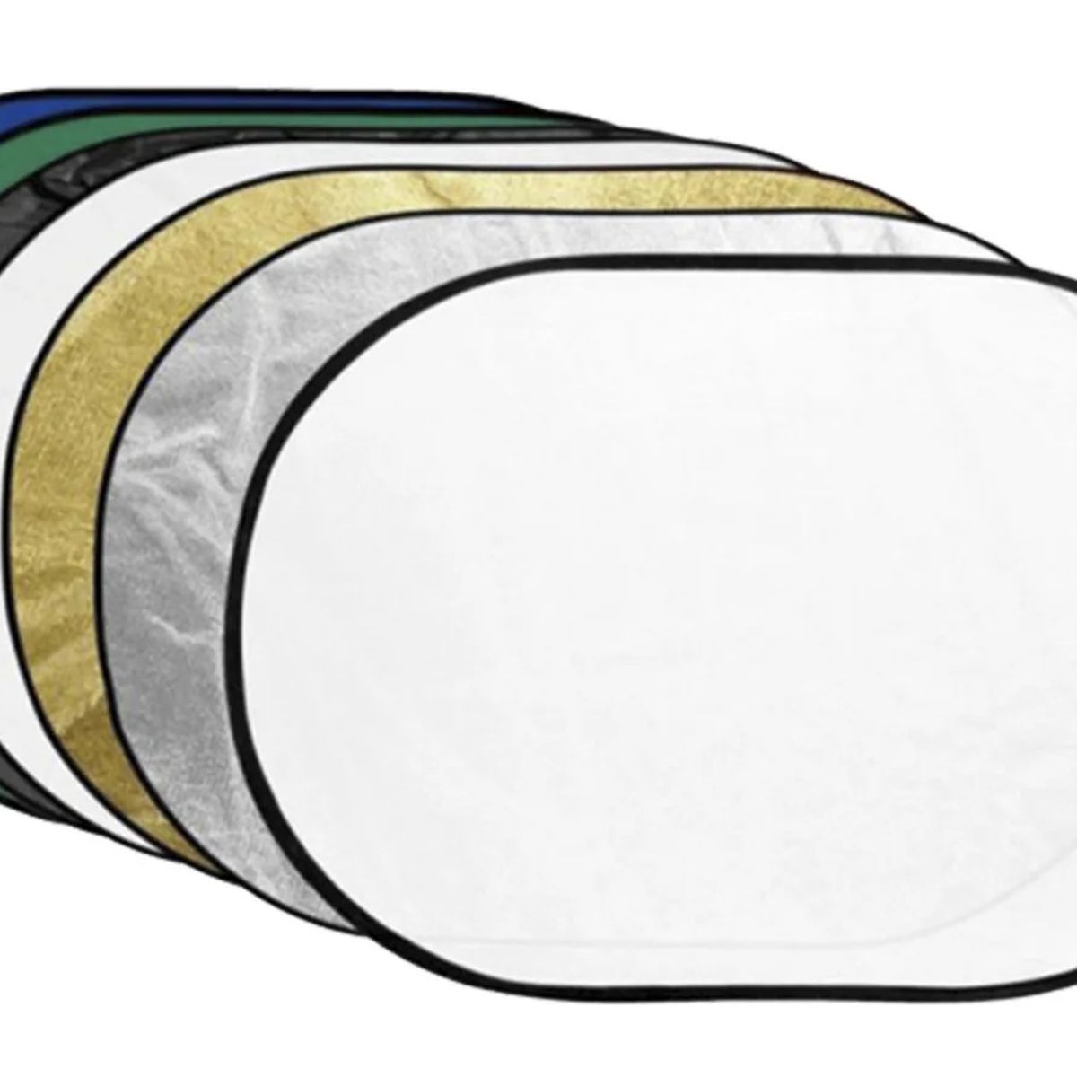 GODOX - Godox Reflector Plegable 7 Colores  120x180 cms Incluye CHROMA Verde y Azul