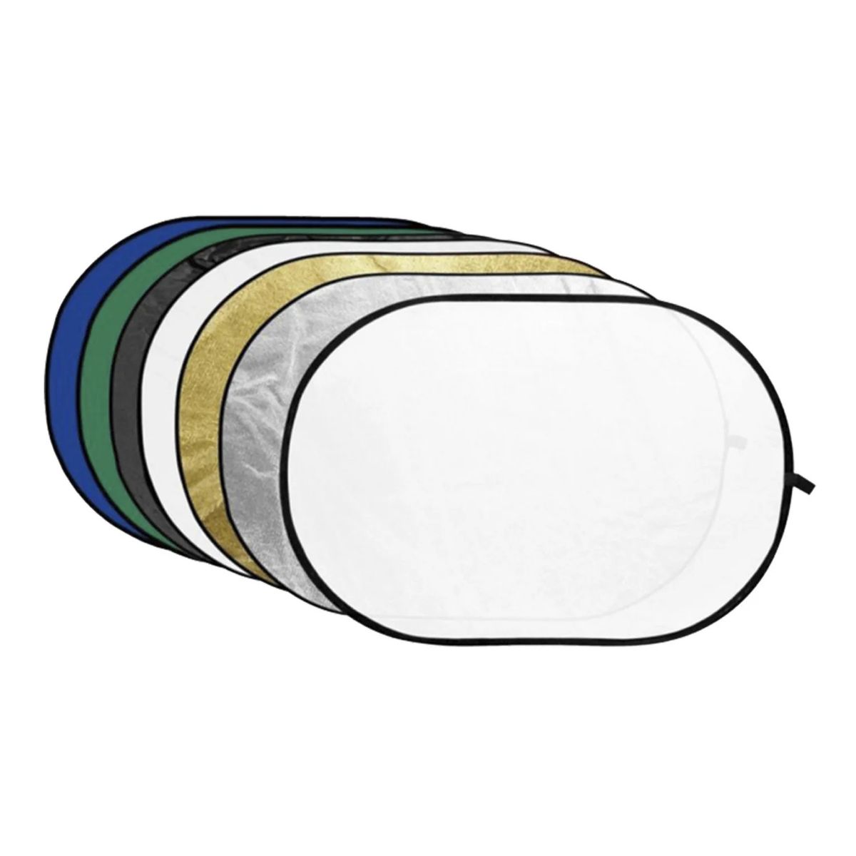 GODOX - Godox Reflector Plegable 7 Colores  120x180 cms Incluye CHROMA Verde y Azul