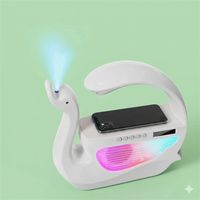 Parlante Cisne 3 en 1 multifuncional