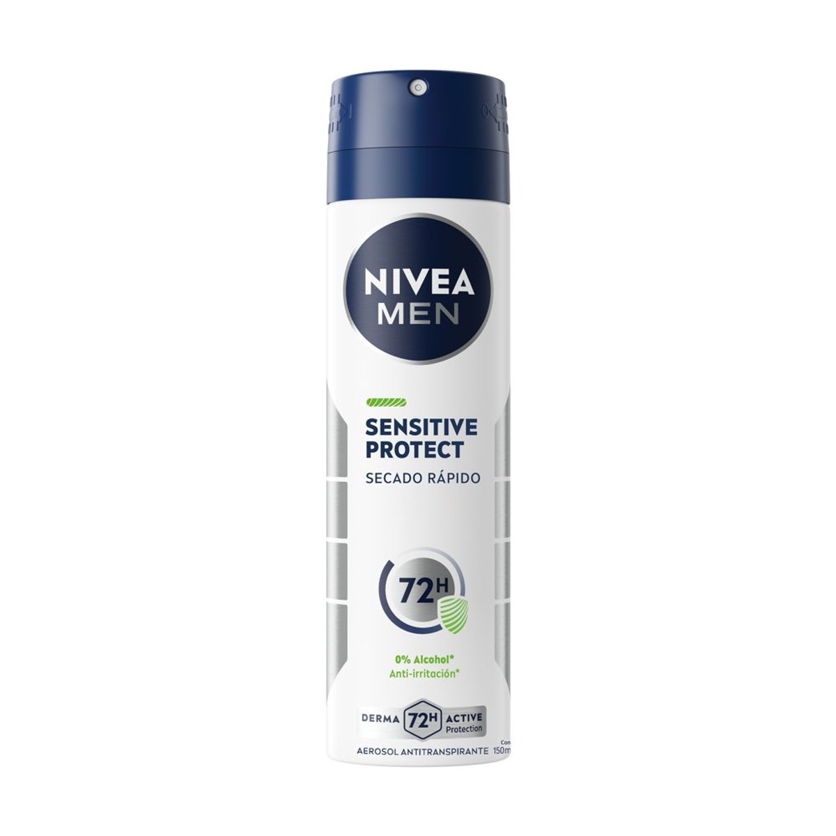 NIVEA - NIVEA MEN Antitranspirante Sensitive Fresh Spray 150ml