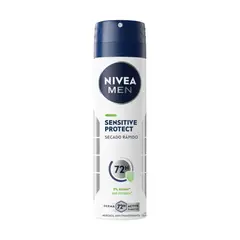 NIVEA - MEN Antitranspirante Sensitive Fresh Spray 150ml