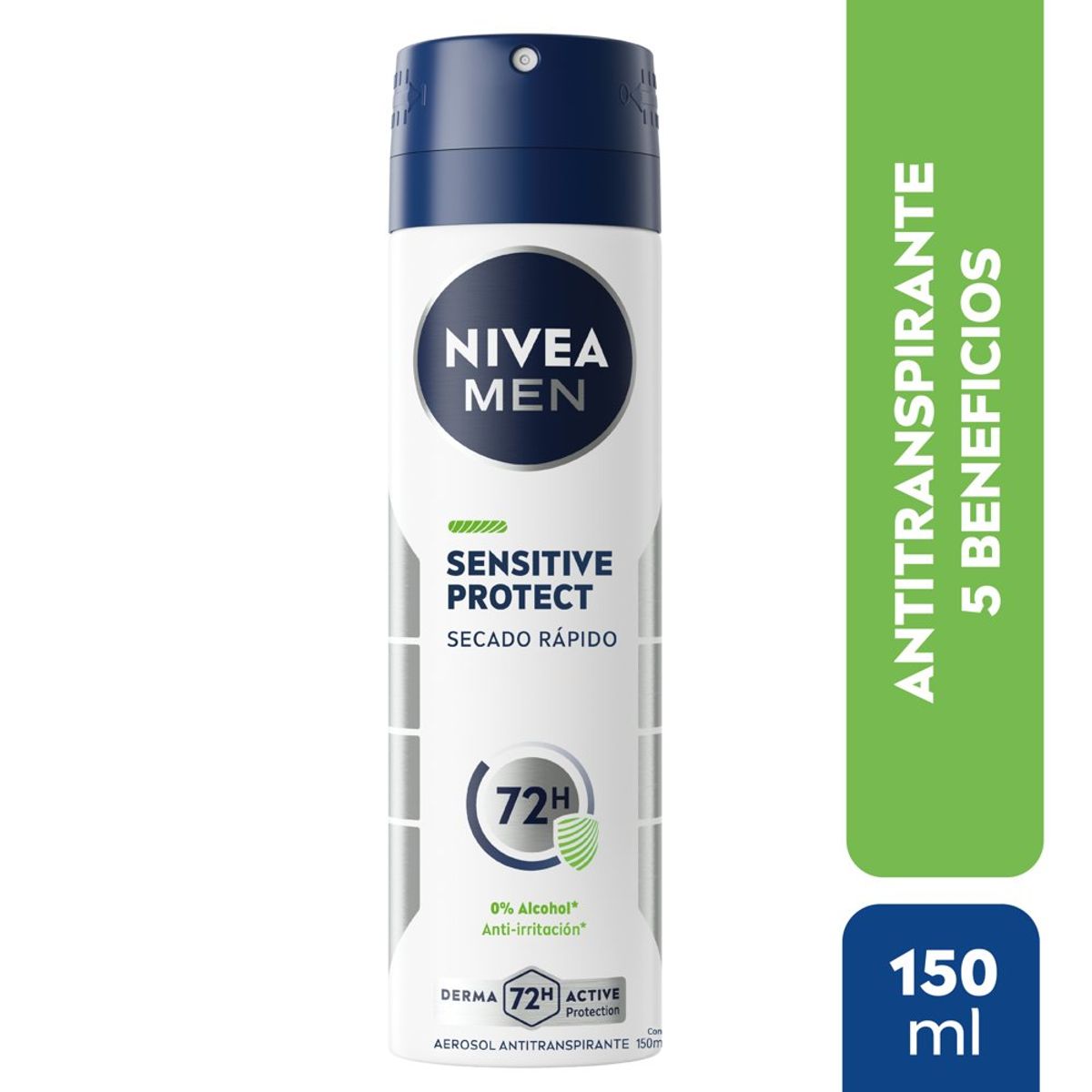 NIVEA - NIVEA MEN Antitranspirante Sensitive Fresh Spray 150ml