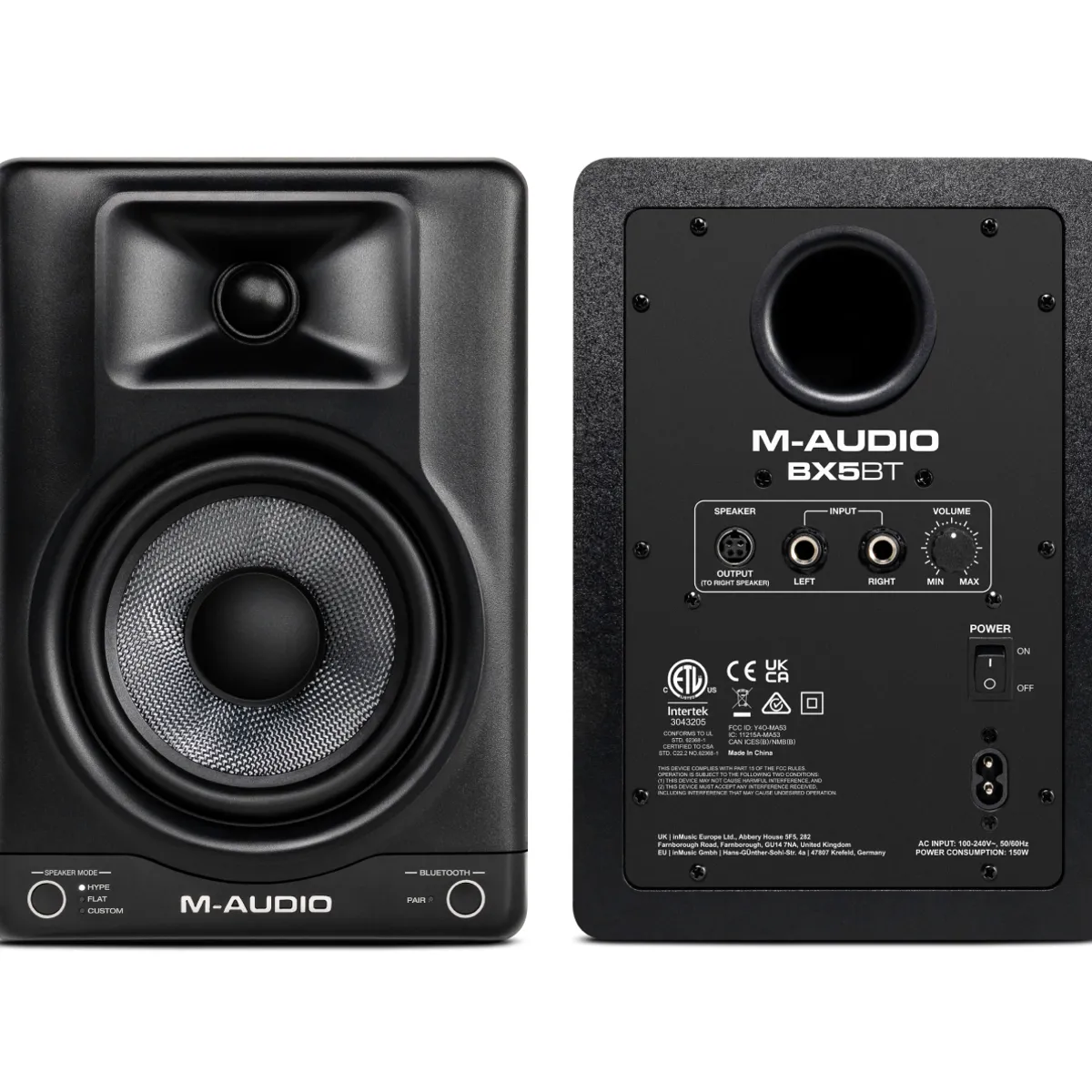 M AUDIO - Monitores De Estudio 4 5 BT  BX5BTXEU M-Audio