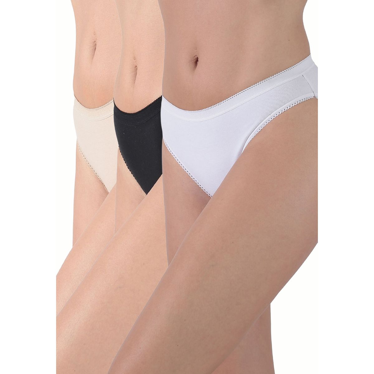 KAYSER - Pack 3X Calzon  Algodón P313.07-SUR Kayser