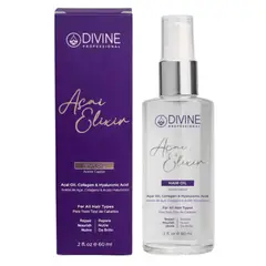 DIVINE PROFESSIONAL - Aceite Capilar Acai Elixir 60 ml