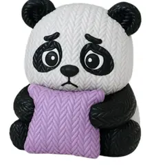 GENERICO - Figura Decoración- Almohada Panda Triste