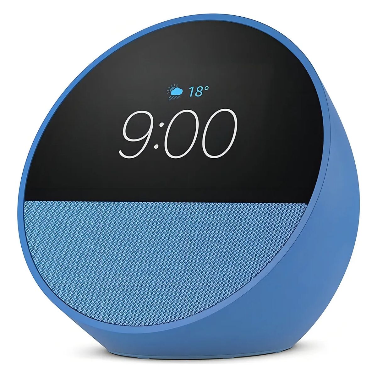 AMAZON - Amazon Echo Spot 2024 Alexa Reloj Inteligente Pantalla Smart Speaker