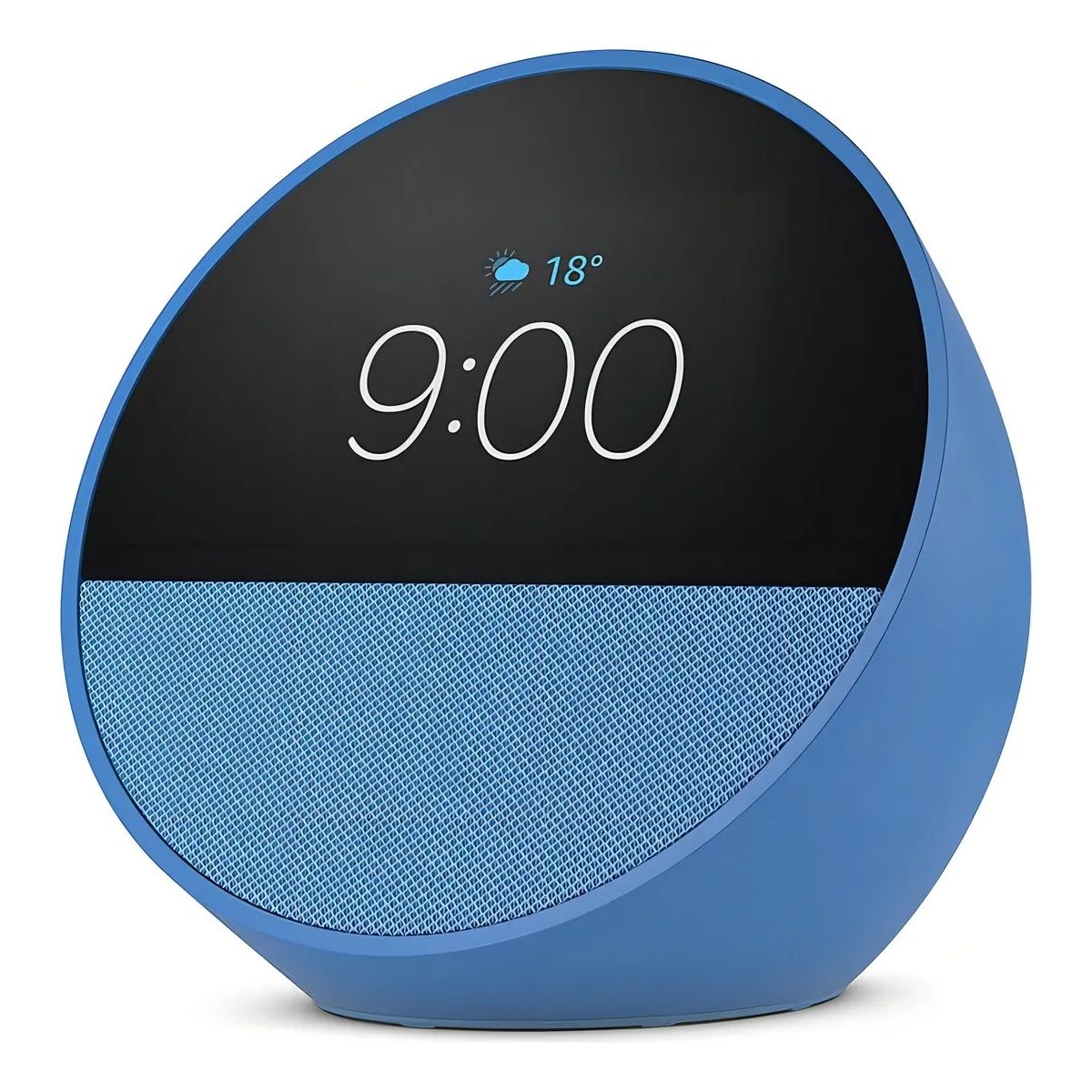 AMAZON - Amazon Echo Spot 2024 Alexa Reloj Inteligente Pantalla Smart Speaker