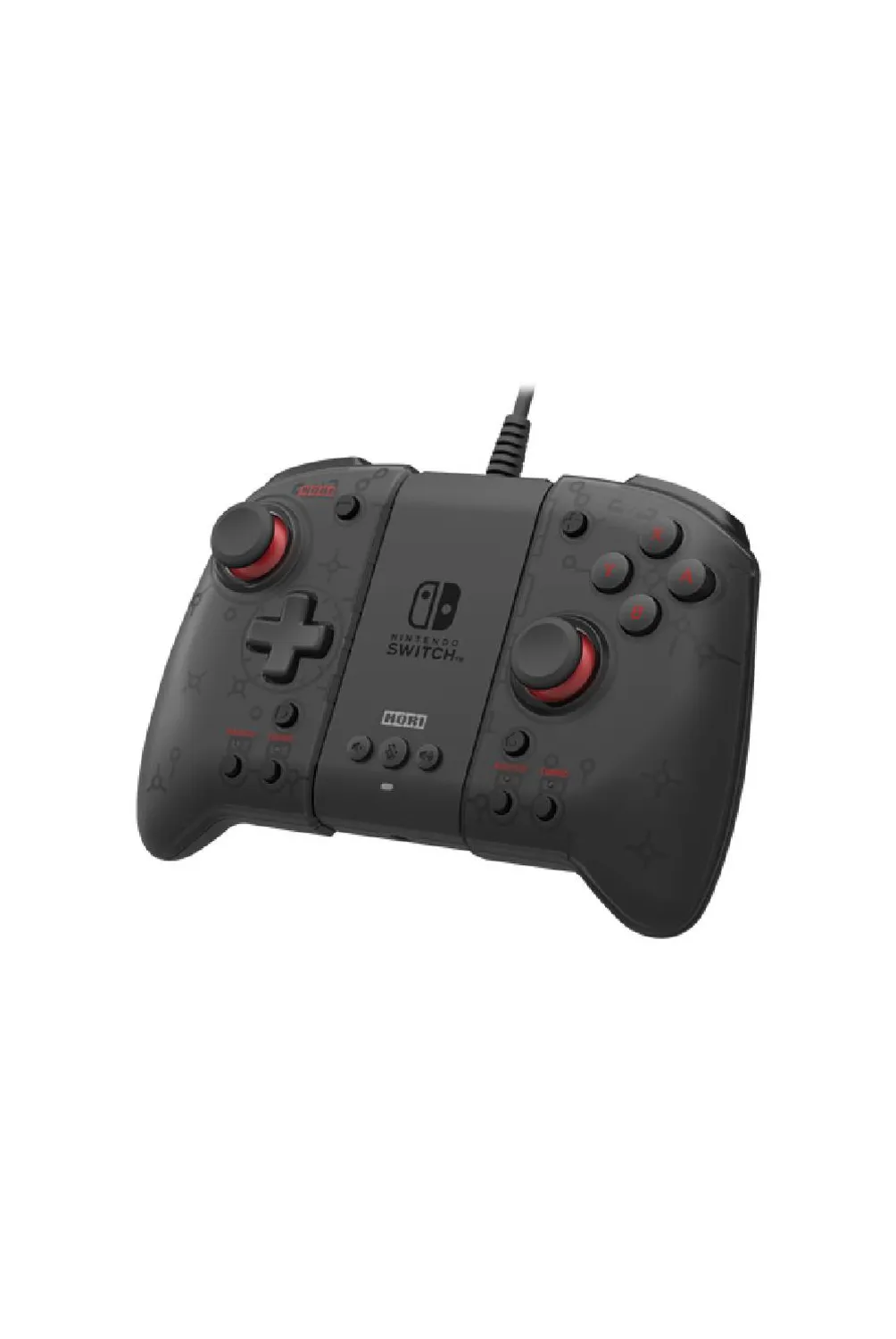 HORI Split Pad Pro Attachment Set para Nintendo Switch - Negro