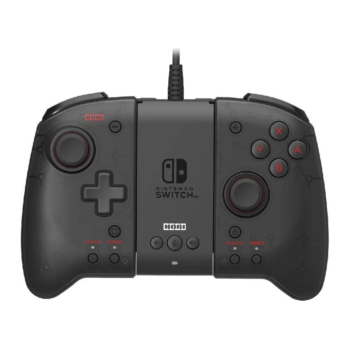 HORI - Split Pad Pro Attachment Set para Nintendo Switch - Negro