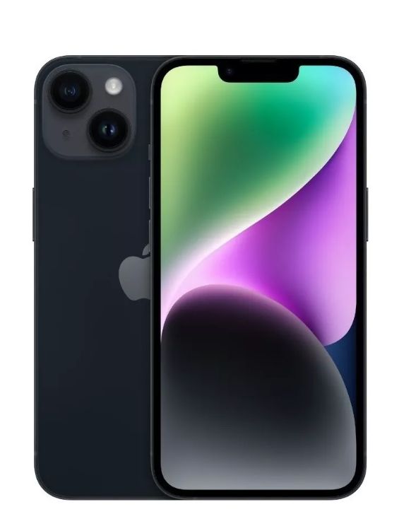 IPhone 14 Plus 256GB Negro Reacondicionado ESIM