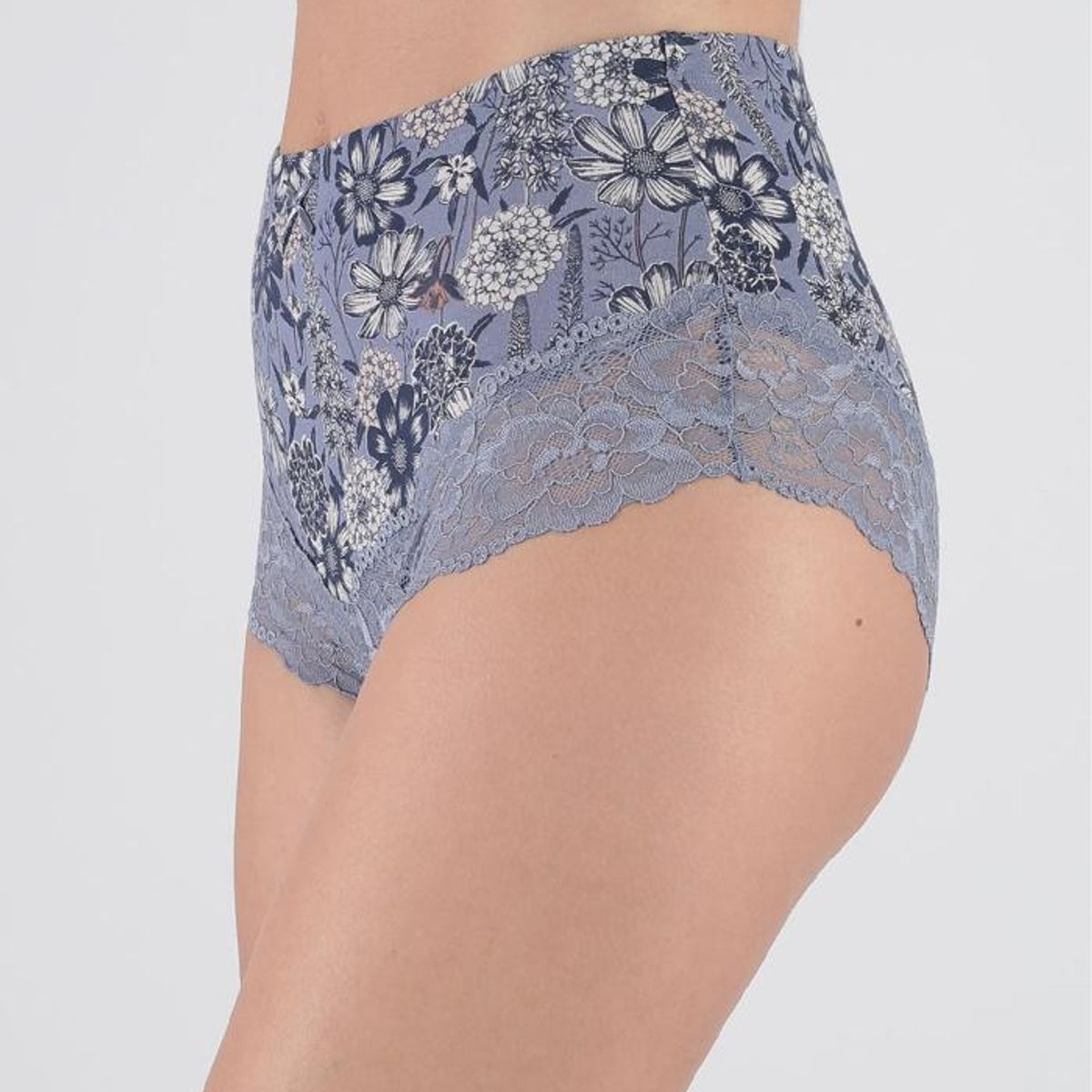 KAYSER - Pack 3x pantaleta algodón P3145053-AZU4 Kayser