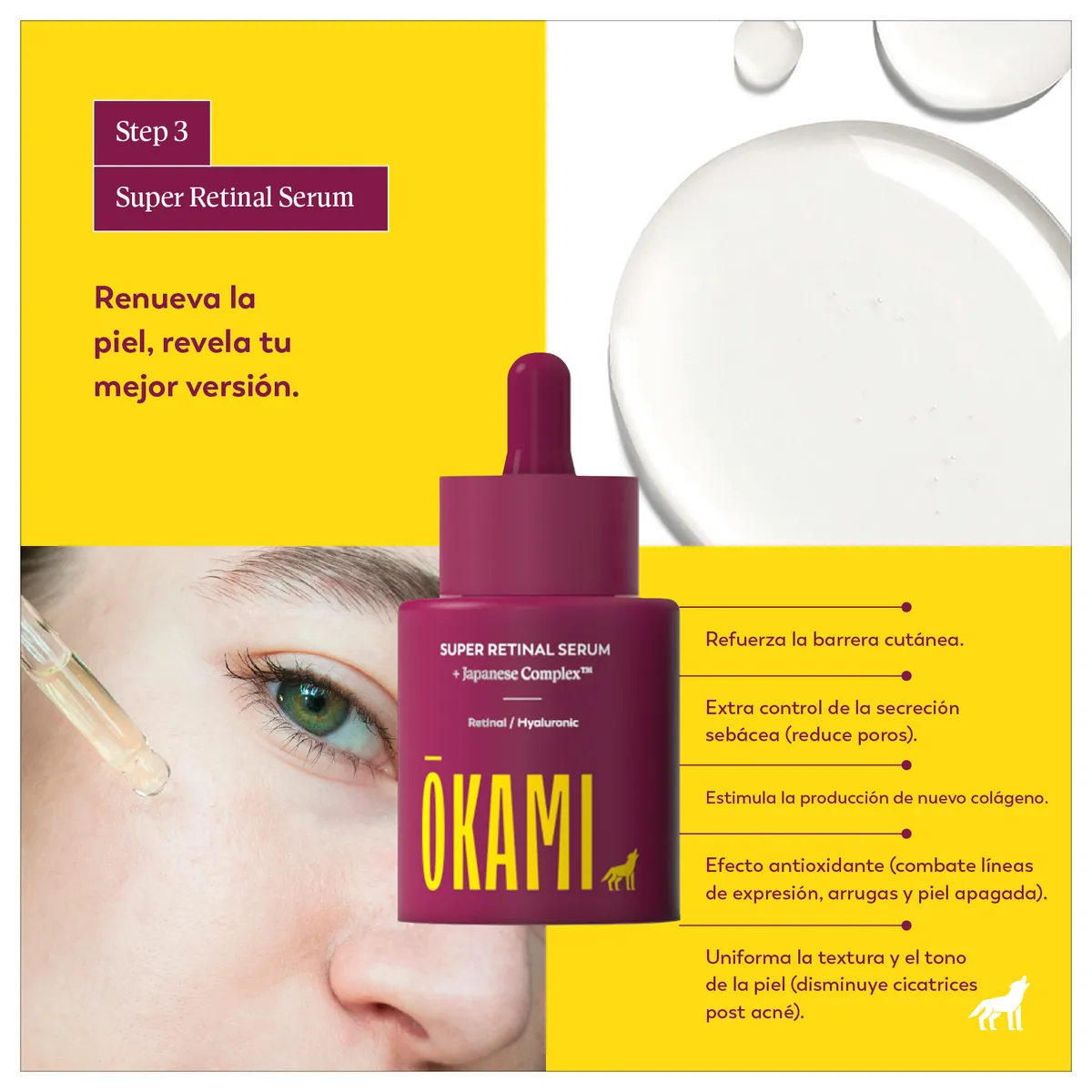OKAMI - SUPER RETINAL SERUM 30 ML
