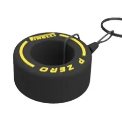 GENERICO - Llavero F1 - Neumático en Amarillo