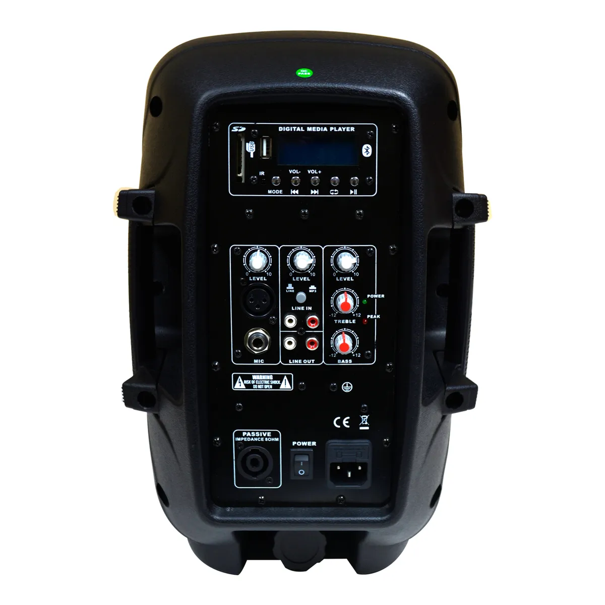 MEKSE - CAJA ACTIVA 8 BLUETOOTH MP3 250W MAX MEK-8ACT MEKSE