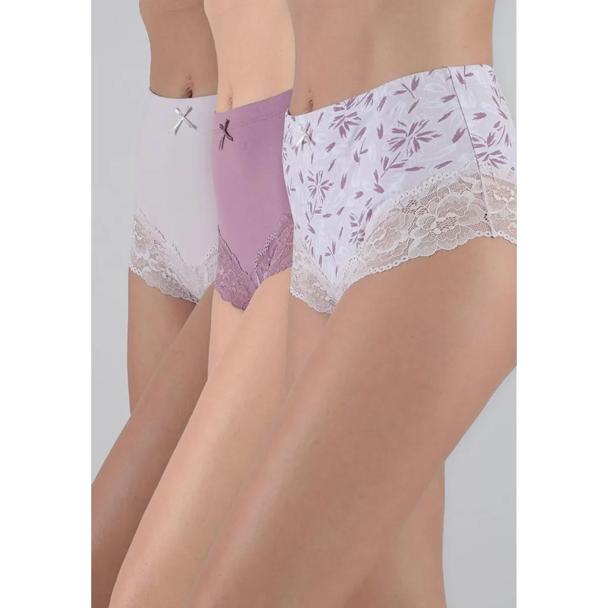 KAYSER - Pack 3x pantaleta algodón P3145053-LIL2 Kayser