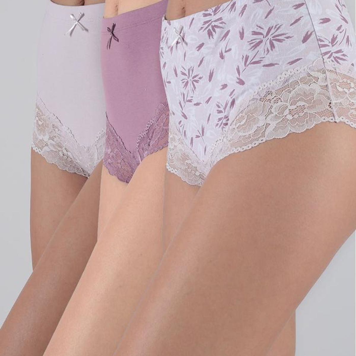 KAYSER - Pack 3x pantaleta algodón P3145053-LIL2 Kayser
