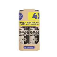 NIVEA - MEN Desodorante Black & White Power Spray 150 ml