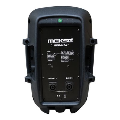Imagen 2 del producto CAJA ACUSTICA PASIVA 8"" 2 VÍAS MEK-8PA