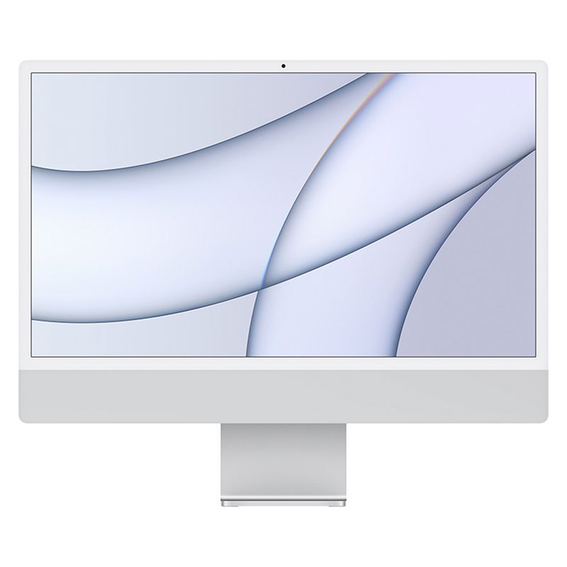 APPLE - Apple iMac 24" Retina 4.5K con Chip M1 CPU 8 Núcleos y GPU 7 Núcleos, 8 GB RAM, 256 GB SSD