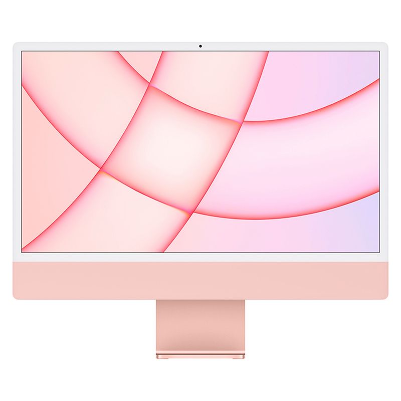 APPLE - Apple iMac 24" Retina 4.5K con Chip M1 CPU 8 Núcleos y GPU 7 Núcleos, 8 GB RAM, 256 GB SSD