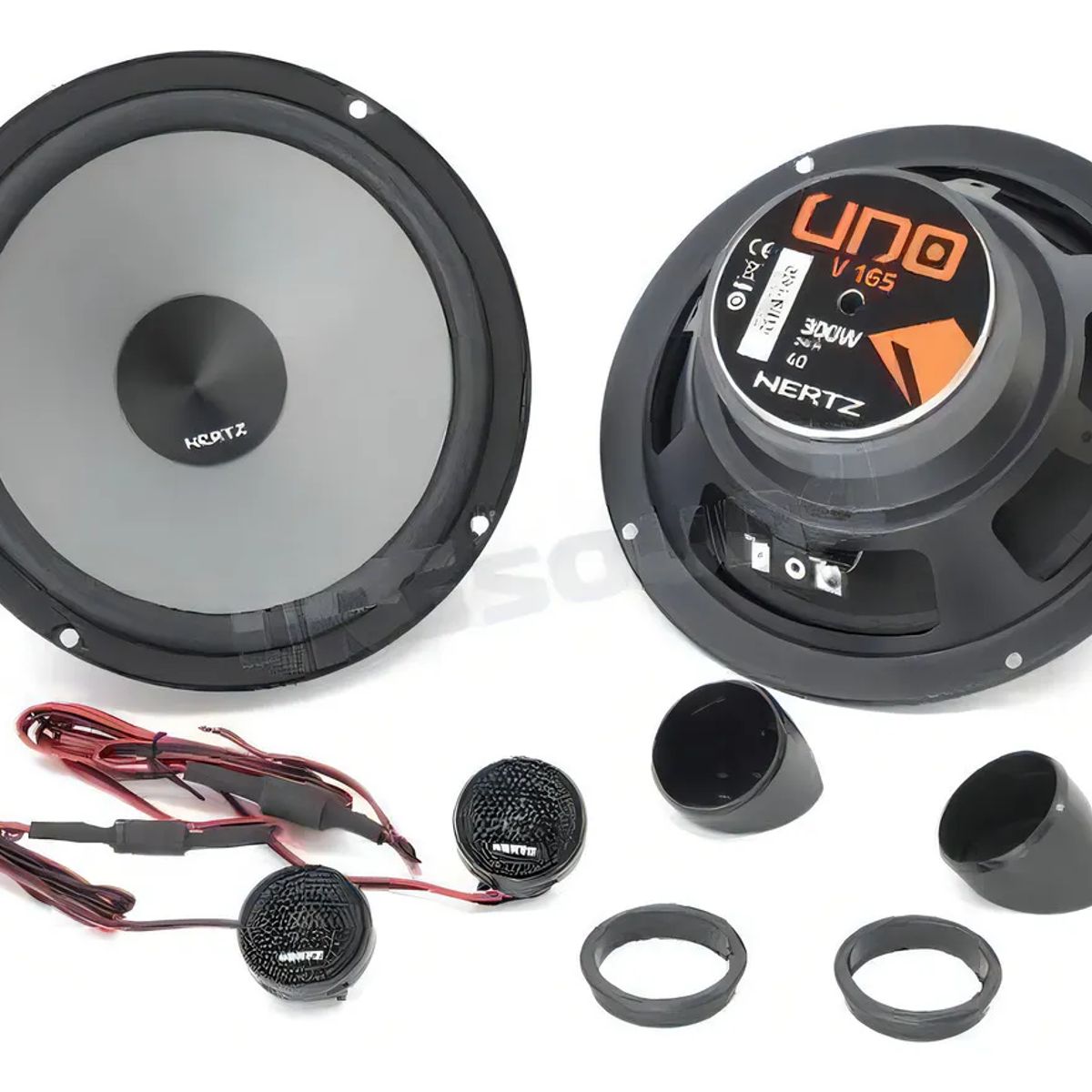 HERTZ - Parlantes Componentes Hertz K165 16cms 300w Serie Uno