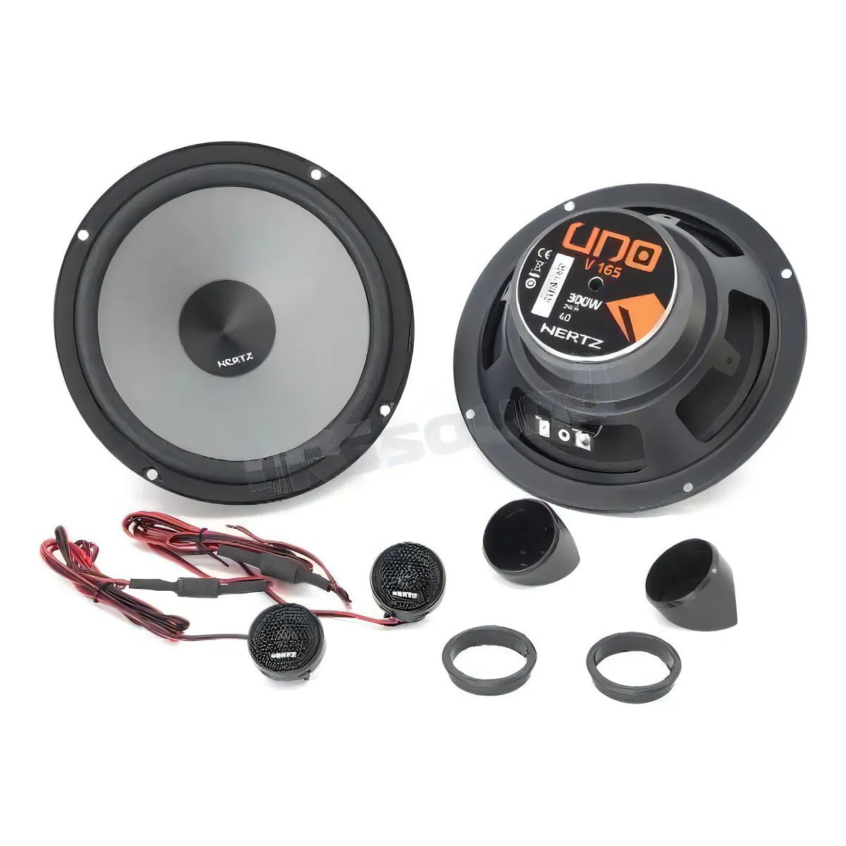HERTZ - Parlantes Componentes Hertz K165 16cms 300w Serie Uno