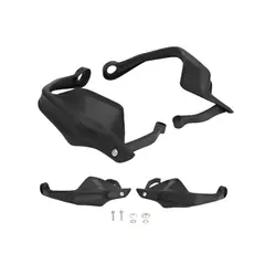 GENERICO - Cubre Puños Negro Para BMW G310 GS