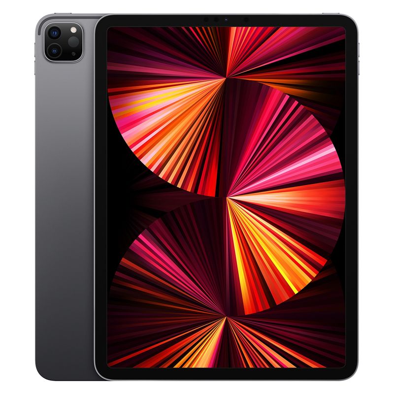 APPLE - Apple iPad Pro 11" (Wi-Fi , 256GB, M1) - 3a generación