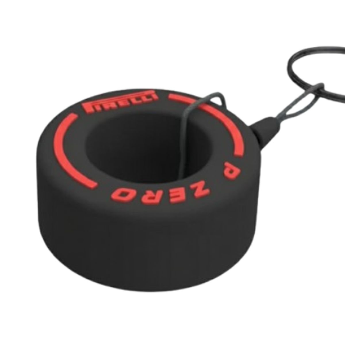 GENERICO - Llavero F1 - Neumático en Rojo